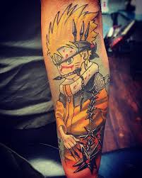Naruto Tattoo 72 Naruto Tattoo Anime Tattoos Tattoos