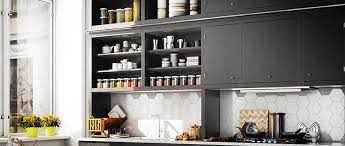 A home for oversized platters. 11 Open Shelving Kitchen Ideas Benefits And Alternatives