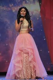 Beautiful Hina Khan Indian Wedding Guest Dress Indian Gowns Dresses Designer Dresses Indian