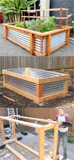 You can custom build a garden box of exceptional curb appeal when you choose a. Diy Wooden Raised Garden Bed Novocom Top