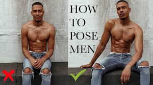 When you are doing fashion photography, poses matter a lot. Tips On How To Pose Men Youtube