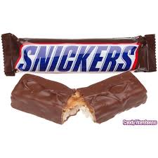 Snickers Candy Bars 48 Piece Box Snickers Candy Bar Snickers Candy Snickers