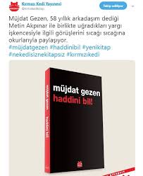 Müjdat gezen kitaplarını inceleyin satın alın. Mujdat Gezen Den Davayi Anlatan Kitap Haddini Bil Magazinci