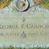 George Frederick Cannon (1895–1952)