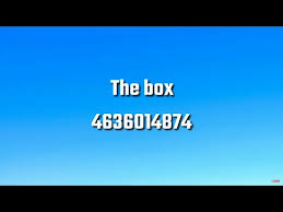We'll keep you updated with additional codes once they are released. The Box Roblox Boombox Code 07 2021