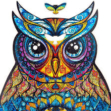 Maybe you would like to learn more about one of these? Unique Shape Jigsaw Pieces Best Gift For Adults And Kids Charming Owl 5 9 10 2 In Unidragon Wooden Jigsaw Puzzles S 15 26 Cm Jigsaw Puzzles Toys Games Innovatordiaries Com