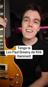 Kirk Hammett Ernie Ball Paradigm Guitar Strings Test