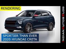 Modified 2020 Hyundai Creta Rendering Youtube In 2020 Hyundai Rendering Modified