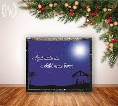 Instant Download Christmas Nativity Printable Wall Art Poster Christian Decoration Holiday Jesus S Christmas Nativity Christmas Classroom Christmas Bulletin