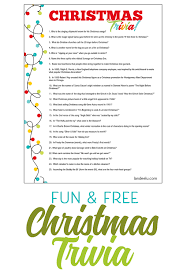 Welcome to christmas trivia, your source for the best free christmas quizzes on the web. Christmas Trivia Game Perfect For Christmas Parties Printable Fun Trivia