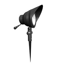 Spot Exterieur A Piquer Easy Connect Noir H 15 Cm Castorama