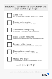 What Does The Best Resume Look Like In 2021