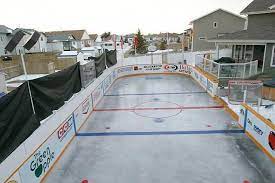 These kits are super easy to use. Triple555 S Image Backyard Rink Backyard Ice Rink Backyard Hockey Rink