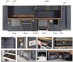 Combinazione Completa Arredo Officina Racing System Rsc55 Beta C55 Dettaglio 1 Progetto Per Un Garage Officina Design Vintage
