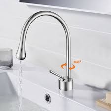 wroz polished chrome/matte black single