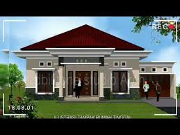 Model teras depan rumah minimalis type 36 & 45 related posts. Desain Rumah Minimalis Modern Tampak Depan Youtube