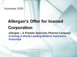 Sona medspa is at the forefront of medical aesthetics in the united states. Allergan Inc