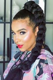 See how these black braided hairstyles will get you excited about changing up your look. 45 Trendy Black Braided Hairstyles That Catch People S Eyes Keep Natural Hair Safe Hair Styles Hair Style Ideas