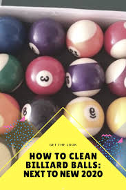 How To Clean Billiard Balls Next To New 2020 In 2020 Billiards Billiard Balls Custom Pool Tables