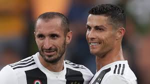Cristiano Ronaldo makes Juventus Champions League contenders, says Giorgio  Chiellini
