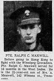 Ralph Clifford Maxwell