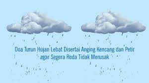 Ini Doa Saat Hujan Lebat Disertai Angin Dan Petir Agar Terhindar Dari Bencana Tak Terduga Halaman 2 Tribun Sumsel
