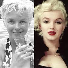 From “girl next door” to “glamour girl.” 💋 Marilyn by Milton Greene.  #marilynmonroe