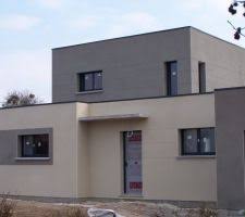 Enduirama Le Nuancier D Enduits En Photos De Crepis En 2020 Crepi Maison Nuancier Facade
