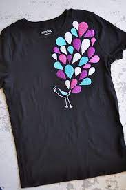 Pour the paint in a plastic container or paper plate and use a sponge to apply paint to your kids' feet. Easy T Shirt Painting Designs Novocom Top