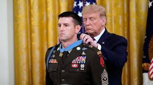 Us army ranger training at fort benning, georgia. Trump Awards The Medal Of Honor To Army Ranger On 9 11 Anniversary Cnnpolitics