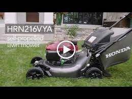 For a premium, durable lawn tractor you will want to take a look at the features of a honda hf2417hte garden tractor. Honda Hrn216vya Mower 21 Walk Behind Mower Honda Lawn Mowers