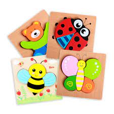 Whether the skill level is as a beginner or something more advanced, they're an ideal way to pass the time when you have nothing else to do like waiting in an airport, sitting in your car or as a means to. Dealmore Mx Wooden Animal Puzzles For Toddlers 1 2 3 Years Old Boys Girls Educational Toy Shopee Mexico