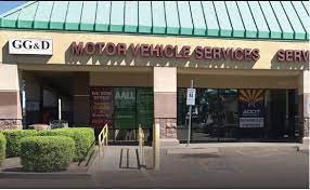 The arizona motor vehicle division handles titling and licensing duties for residents of the state. Gg D Motor Vehicle Services Indian School Road Motor Vehicle Providers Association