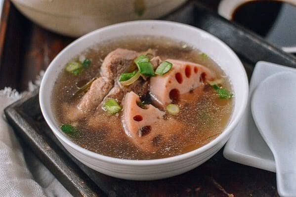 Lotus Root Soup