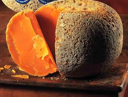 Curado con ácaros del queso.