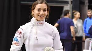 Beatrice cagnin (aeronautica militare), 3. Scherma Spada Dopo 5 Anni La Fiamingo Esulta In