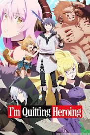 I'm Quitting Heroing (TV Series 2022) - IMDb