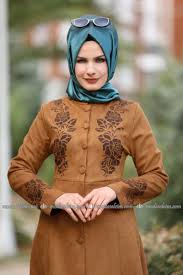 Cicek Desen Suet Ferace Ah3171 Taba Fashion Fashion Dresses Dresses