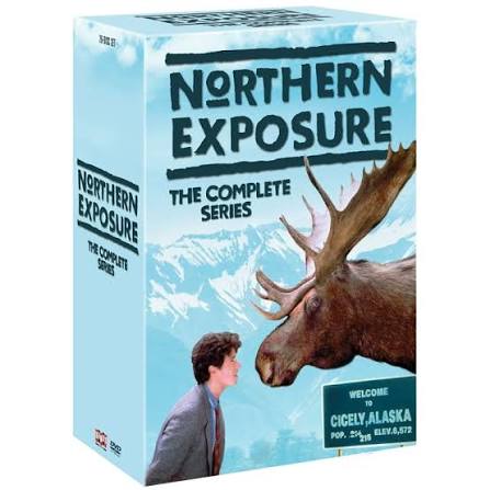 SDS, DVD, Northern Exposure The Complete Series with 110 Episodes -  Walmart.com