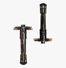 I designed this hilt with more of the overall form in mind rather than how it would be broken apart to paint because the finish is somewhat uniform except for some of the small exposed. Kylo Ren Lightsaber Png Amashusho Images