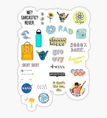 vsco stickers phone stickers aesthetic stickers themed stickers