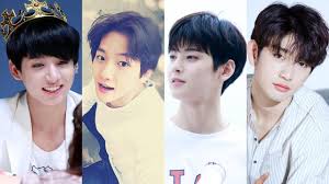 Top 10 Most Naturally Beautiful Male Idols According To Insight Korea Naturally Beautiful Beautiful Idol