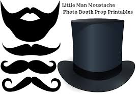 Birthday Photo Booth Props Printable Templates Moustache A Little Man Baby Shower Theme Baby Shower Ideas Baby Shower Photo Booth Props Mustache Baby Shower Baby Shower Photo Booth