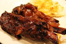 Slow Cooker Bbq Short Ribs Recipe Food Com 212404 Rib Recipes Slow Cooker Bbq Slow Cooked Meals
