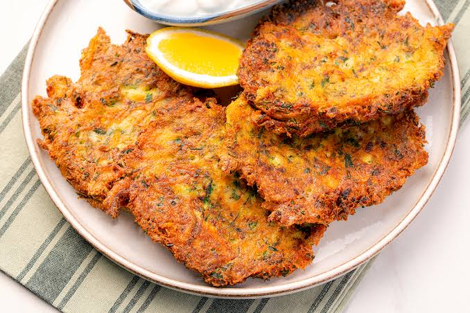 Zucchini Fritters