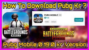 How To Download Pubg Mobile Kr Version Pubg Mobile Kr Version App Download Tyson Noob Gamer Youtube