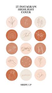 Download free static and animated instagram highlights vector icons in png, svg, gif formats. Aesthetic Instagram Highlights Cover Novocom Top