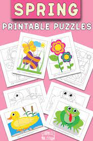After the huge success of our kids puzzle games and 1000+ positive reviews from parents, we got busy and made an extra large, mega, jumbo pack of all the . Spring Printable Puzzles For Kids Printable Puzzles For Kids Preschool Puzzles Printable Puzzles