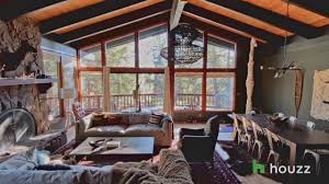 Renting a cabin in lake tahoe is a great way to enjoy the beauty of nature, without any of the hassle of camping. This 1970s Lake Tahoe Cabin Is Brought Back To Life With Style And Super Cozy Elements Youtube
