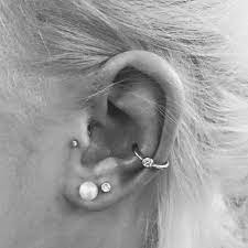 Fresh Conch Piercing By Sydny Kragness Anchorage Alaska Earings Piercings Piercing Piercings